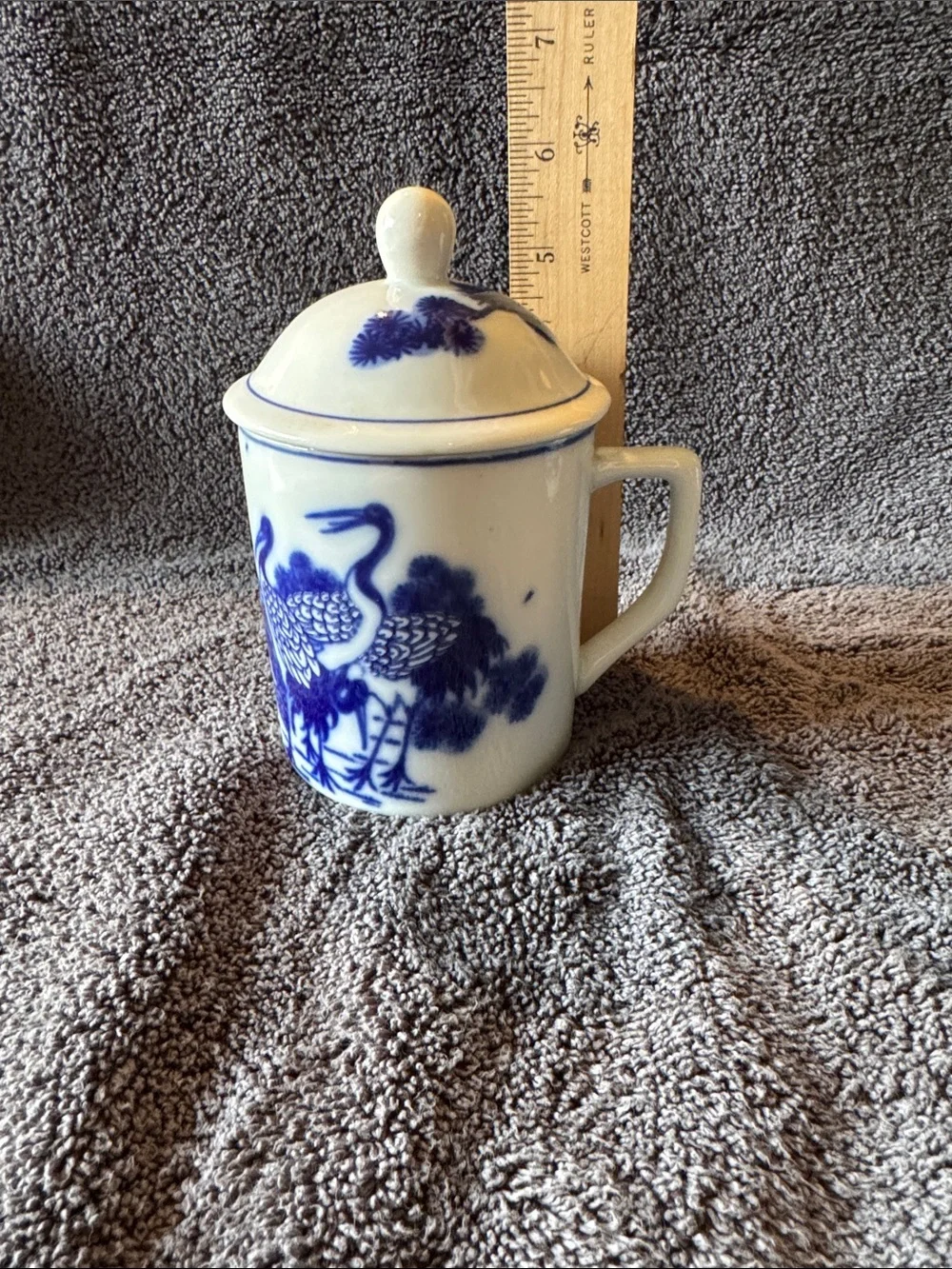 Vintage Home beautiful blue